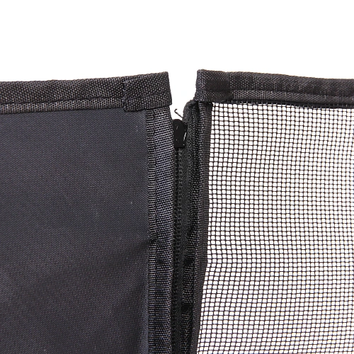 Автогамак для перевозки животных Место Бро, цвет черный, влагозащ ткань, ремень для крепл к ошейнику, 133140см_14