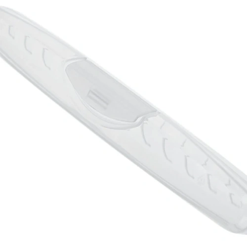 Футляр для зубной щётки цвет прозрачный