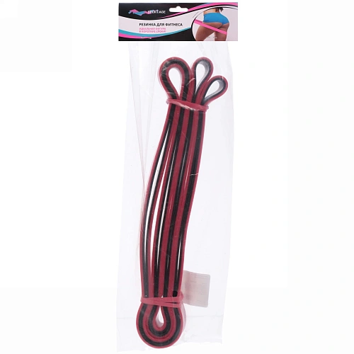 Резинка для фитнеса Wellness 22 мм (6-24 кг), микс цветов_7