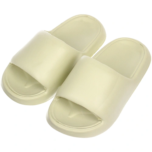 Шлепанцы женские "RITM", цвет фисташковый, р-р 40-41