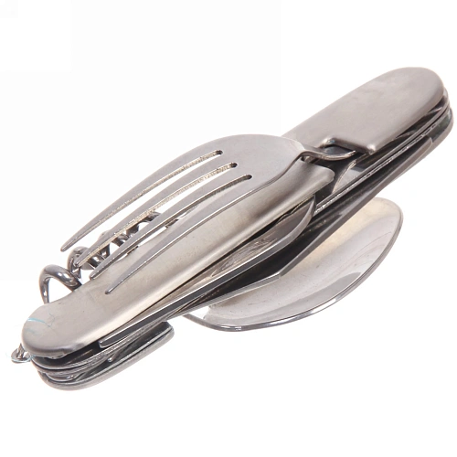 Набор походный столовый 6 в1 металлический_10