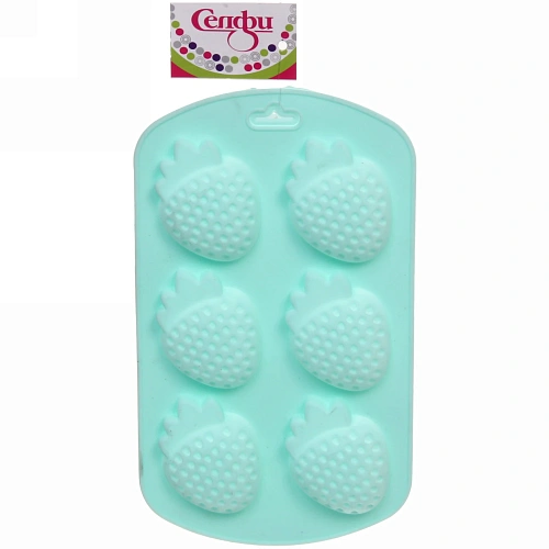 Форма для льда силиконовая Клубнички 1911см_10