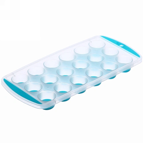 Форма для льда пластиковая с силиконом Шарики 24,511,5см_5