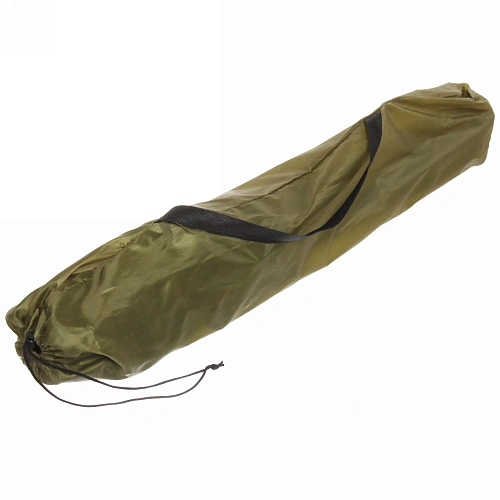 Кресло (стул) туристическое складное с подлокотниками  505080см до 100кг, цвет хаки_6