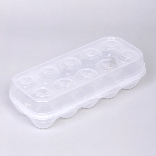 Контейнер для хранения яиц 10 шт с крышкой 25117см_3