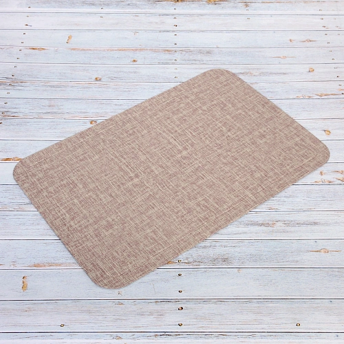 Салфетка плетеная 3045см Natural, бежевая_3