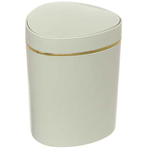 Контейнер для мусора "Velvet"1,5л зеленый