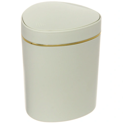 Контейнер для мусора "Velvet"1,5л зеленый