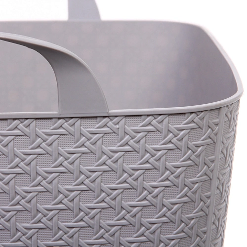 Корзина для хрения универсальная ЭТТОНА, цвет серый, 355355355см (лейбл)_3
