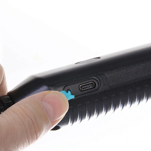 Опрыскиватель садовый Садовник аккумуляторный с зарядкой от USB три насадки, шланг 3м_9