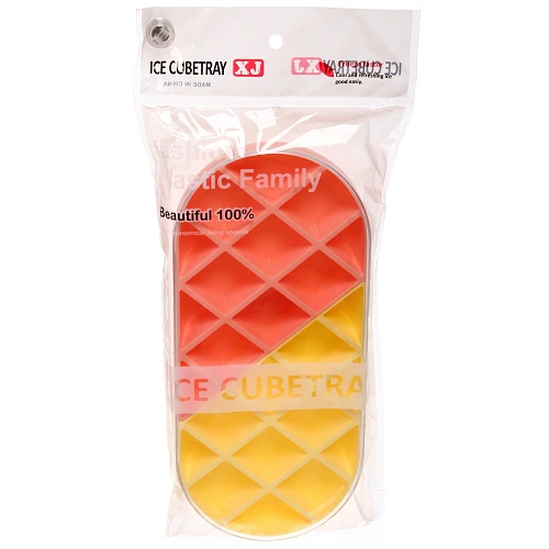 Форма для льда пластиковая Ассорти 25113,5см, цвета микс_6