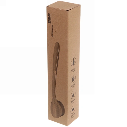 Ерш с креплением на стену Стиль 42см, силиконовая щетка_16