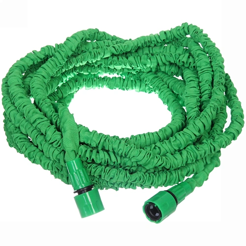 Шланг растягивающийся "Чудо" до 30м цвет зеленый 