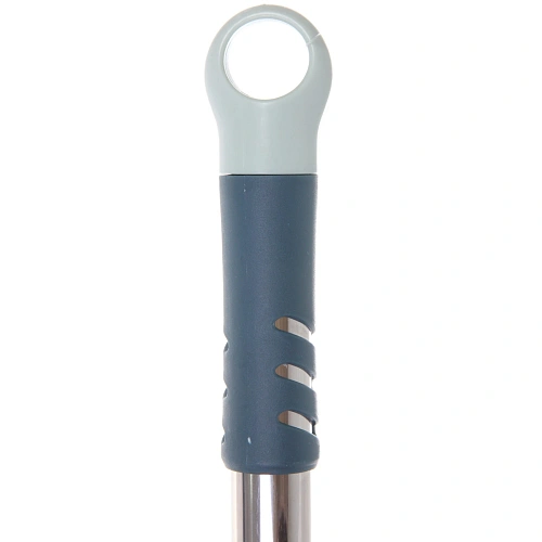 Швабра Селфи с насадкой из микрофибры, насадка 150гр ,букли Gray _12