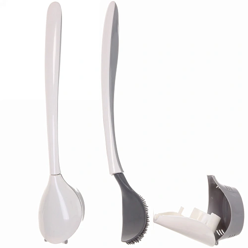 Ерш с креплением на стену "Стиль" 42 см, силиконовая щетка