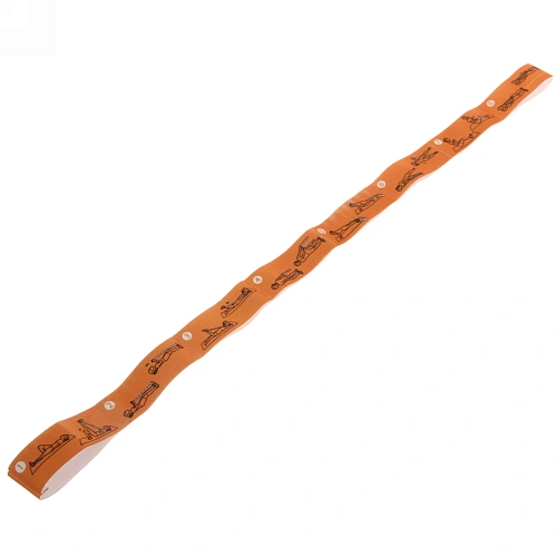 Резинка для фитнеса Stretch 954 с упражнениями, микс_15