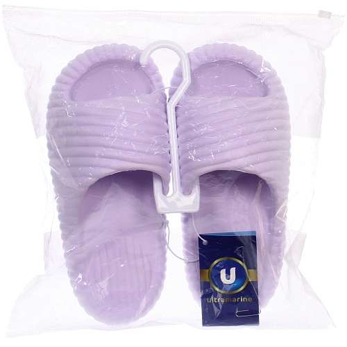 Шлепанцы женские ZEFIR, цвет лавандовый, р-р 40-41_6