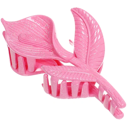 Заколка - краб для волос AKS - SALVATORE, микс 6 цветов, цветок, 125,5см _7