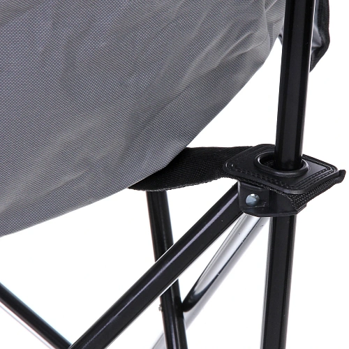 Кресло складное до 100 кг TJ-2000, 604670 см, цвет серый _11