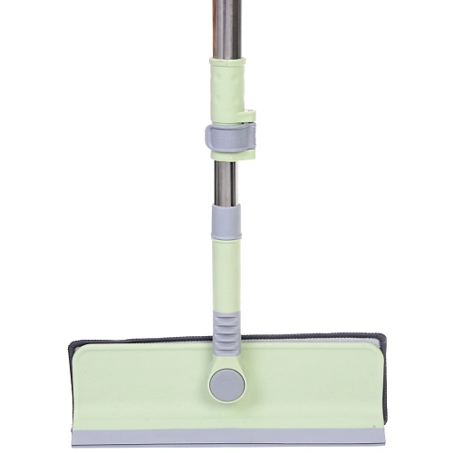 Окномойка для мытья стекол телескопическая ручка 90-130см насадка 289см в комплекте две насадки_6