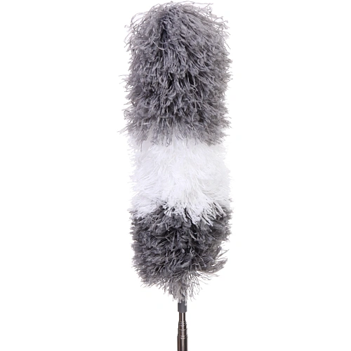 Щетка для удаления пыли телескопическая 80-280см микрофибра_4