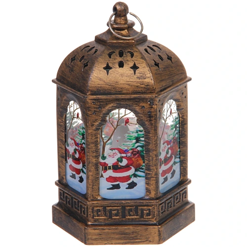 Сувенир с подсветкой Сказочные игры 8,514 см, Бронза (работает от батареек LR443)_3