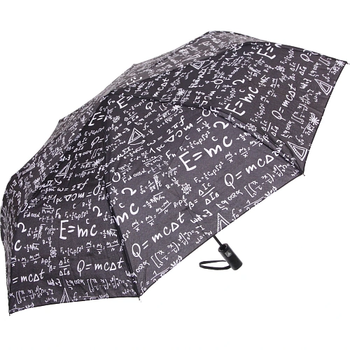 Зонт женский полуавтомат Тэлли, микс 4 цвета, 8 спиц, d-100см, длина в слож виде 30см_3