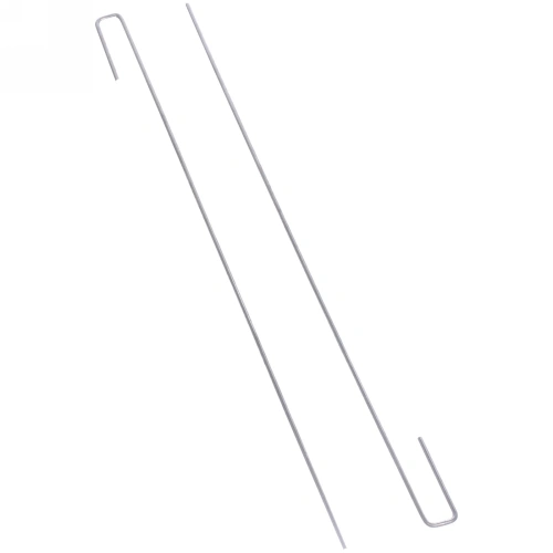 Скоба Г-образная для крепления укрывного материала и пленки h-40см (1ком=10шт)