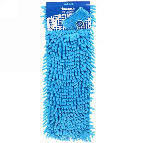 Сменная насадка для швабры Селфи Клио микрофибра 45х14см 