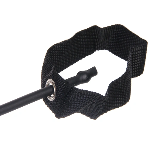 Гимнастическая палка с эспандерами Пилатес, синий_8