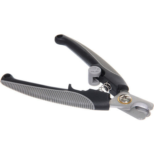 Когтерез для животных ПРЕМИУМ - МОЙ БРО, прорезиненная ручка, цвет серыйчерный, 516см _4