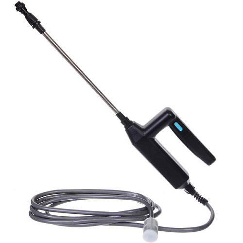 Опрыскиватель садовый Профи аккумуляторный с зарядкой от USB три насадки, шланг 3м_4