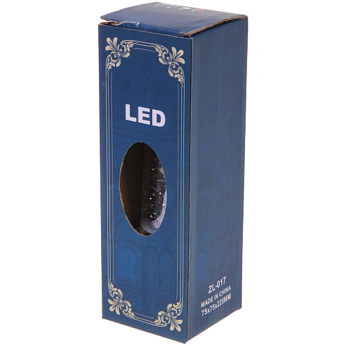 Сувенир с подсветкой Волшебный очаг 7,220,4 см, Серебро (работает от батареек LR443)_10