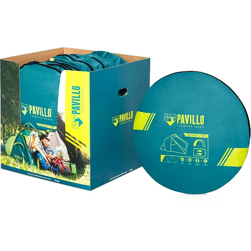 Палатка туристическая 2-местная 1-слойная Coolquick 2, 22012090 см Bestway (68097)_7