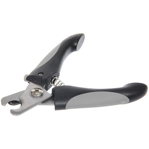 Когтерез для животных ПРЕМИУМ - МОЙ БРО, прорезиненная ручка, цвет серыйчерный, 6715см _4