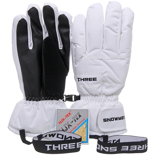 Перчатки для зимних видов спорта TS-2023 Pearl White (размер L)_5