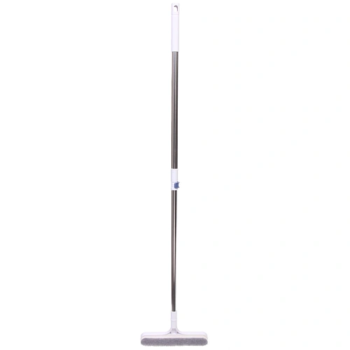 Окномойка для мытья стекол телескопическая ручка 115см абразивная губка 25см_3