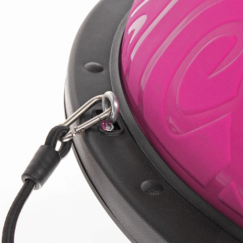 Балансировочная платформа Classic 59 х18 см (в комплекте насос и 2 эспандера трубчатых), розовый_14