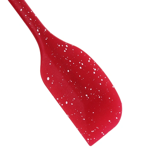 Лопатка кухонная силиконовая Bon appétit скошенная✦_8