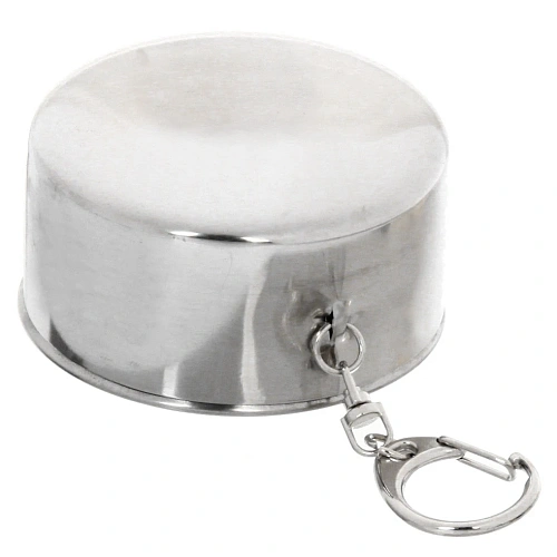 Стакан 200 мл складной металлический_5