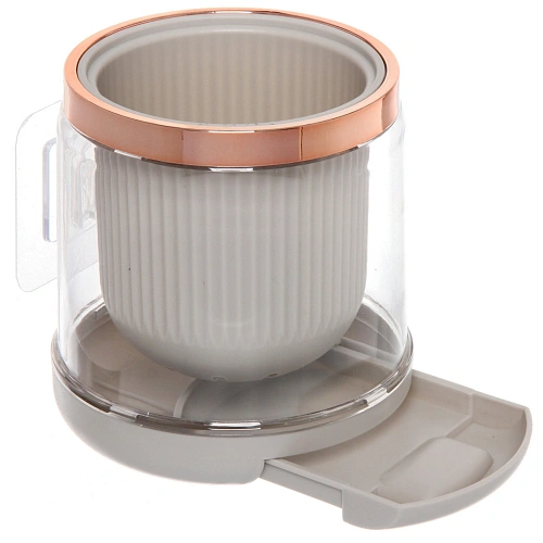 Ерш с креплением на стену Стиль 43см, силиконовая щетка 8622_6