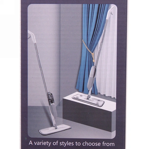 Швабра с распылителем и насадкой из микрофибры_7