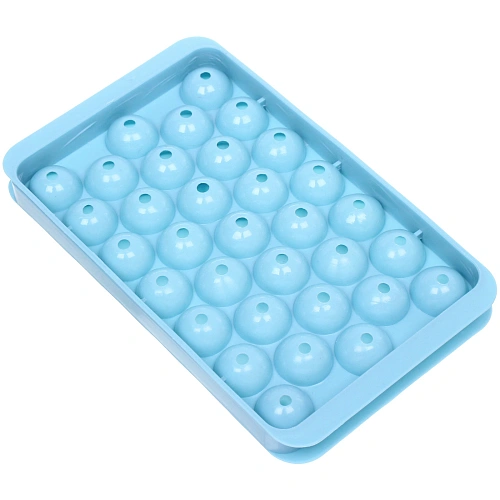 Форма для льда пластиковая Шарики 18102см, цвета микс_3