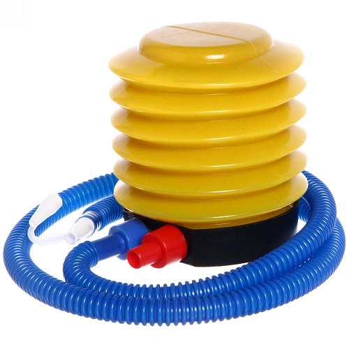 Мяч для фитнеса Sportage 75 см массажный с насосом 1000гр, серебро_10