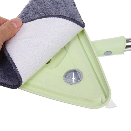 Окномойка для мытья стекол телескопическая ручка 84-120см насадка 2617см в комплекте две насадки_12