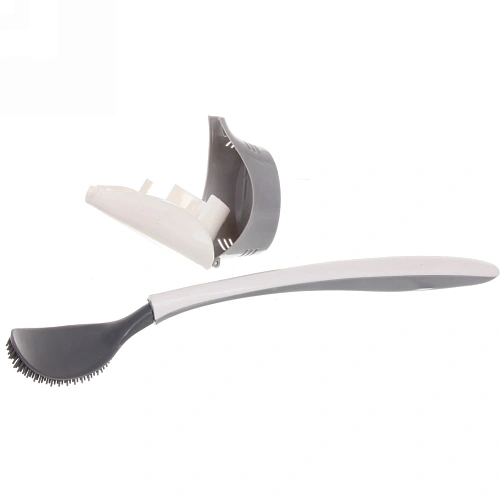 Ерш с креплением на стену Стиль 42см, силиконовая щетка_7