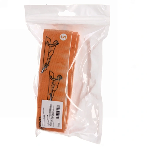 Резинка для фитнеса Stretch 954 с упражнениями, микс_17