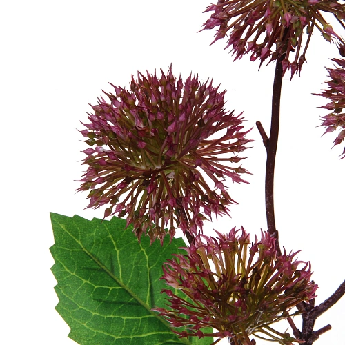 Цветок искусственный Natur 50см Каштан сиреневый_4