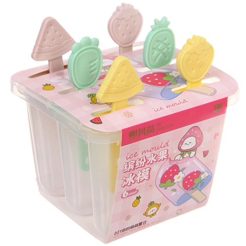 Форма для приготовления мороженого Фруктовый микс 6шт_3