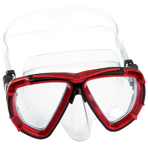 Маска для подводного плавания от 14 лет Blackstripe Bestway (22052)_3